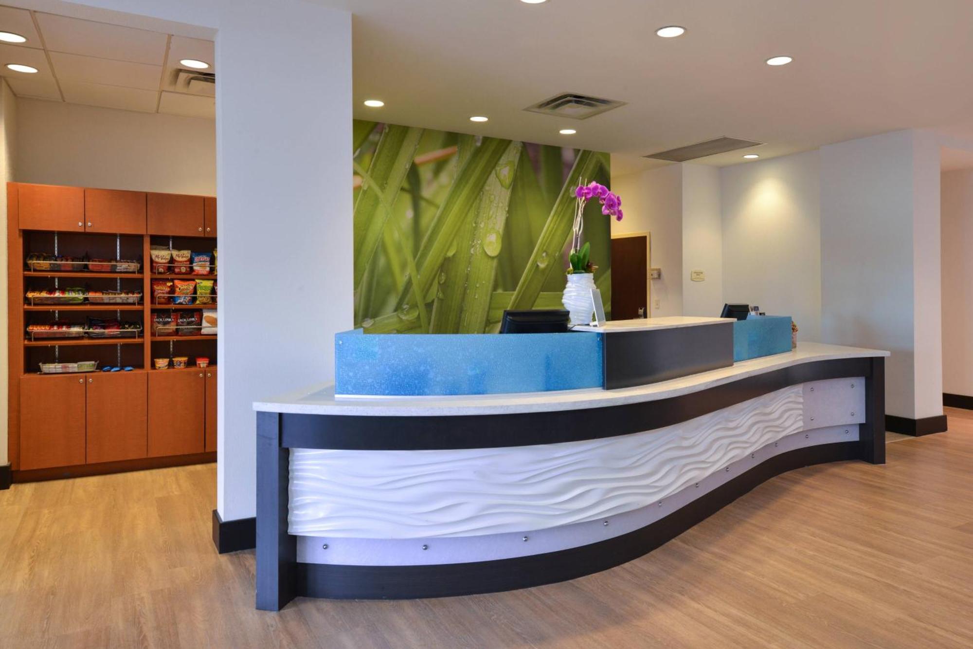 Springhill Suites By Marriott Oklahoma City Airport Exterior foto